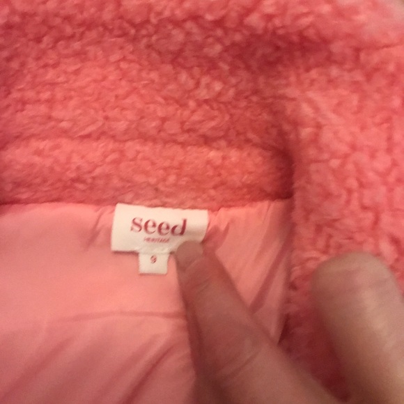 Seed fur coat - Picture 3 of 5